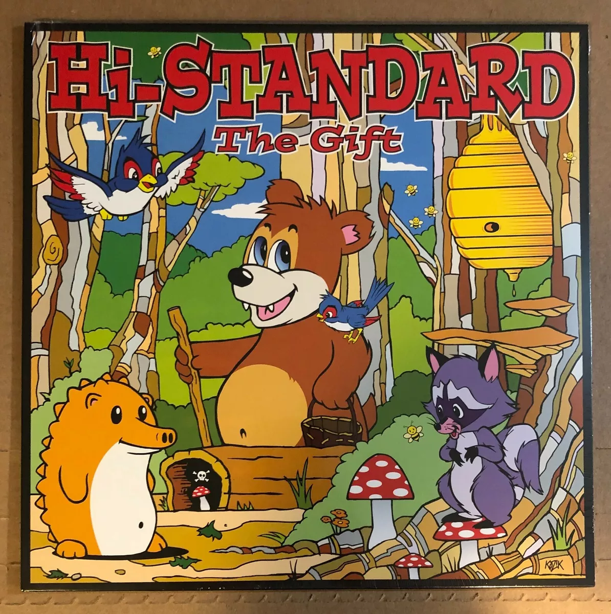 Hi-STANDARD / The Gift LPレコード-