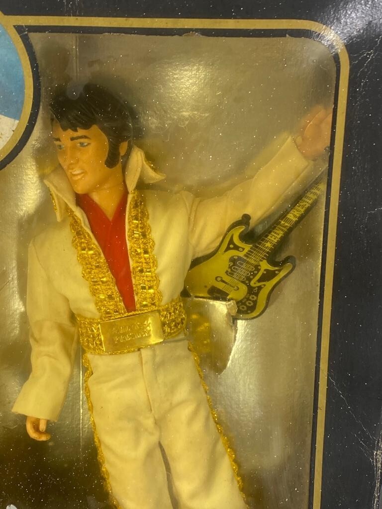 1984 Elvis Presley Doll Graceland | eBay