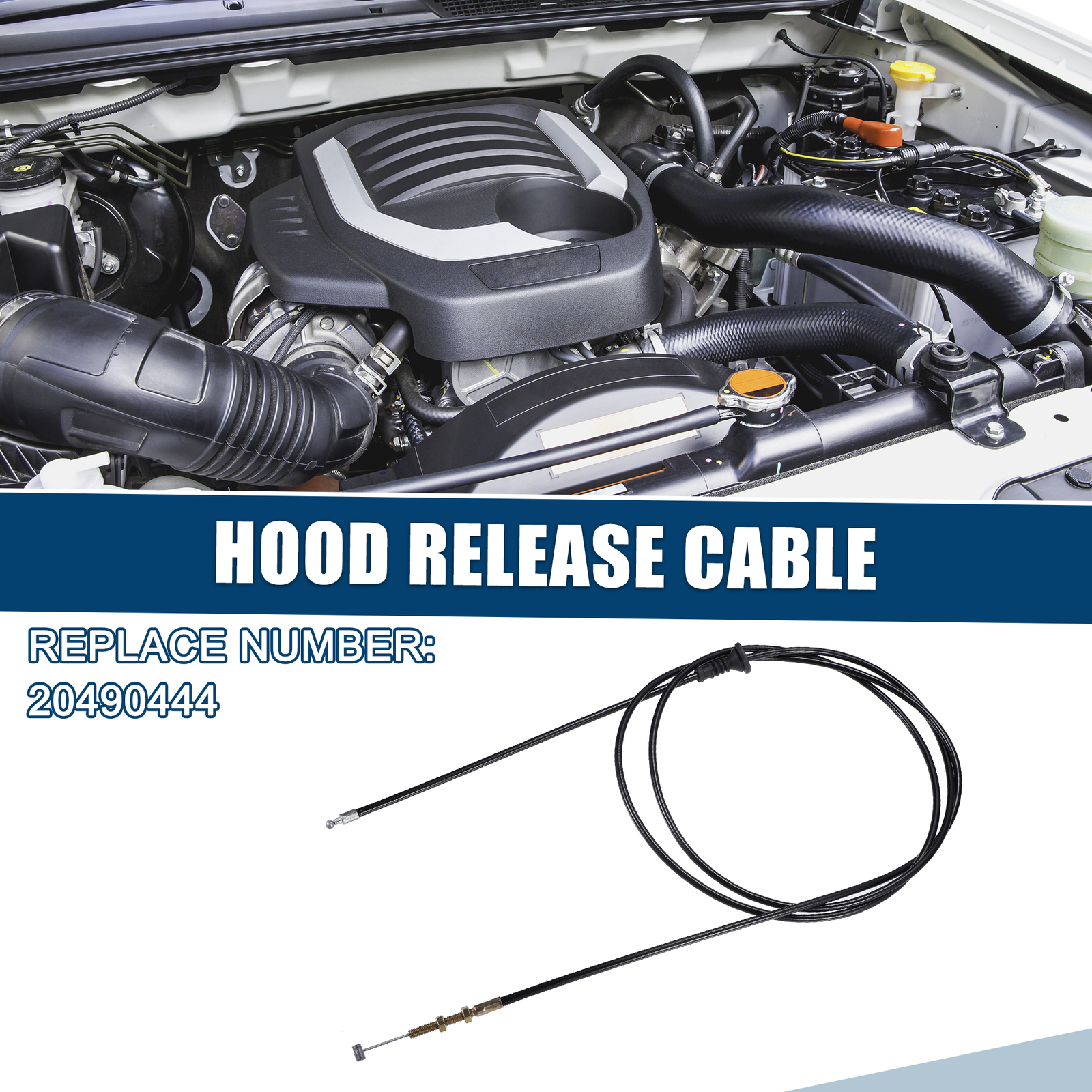 No.20490444 Hood Release Cable for Volvo VNL VNM 2004-2018 for Volvo VN 2004