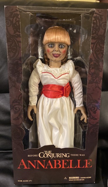 annabelle doll replica for sale