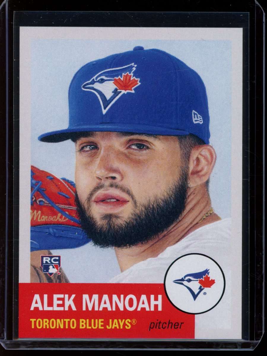2021 Topps Living Set #432 Alek Manoah RC Card (Qty)