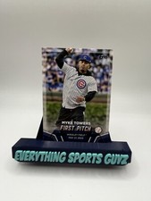 2024 Topps Series 2 First Pitch Myke Towers #FP-2