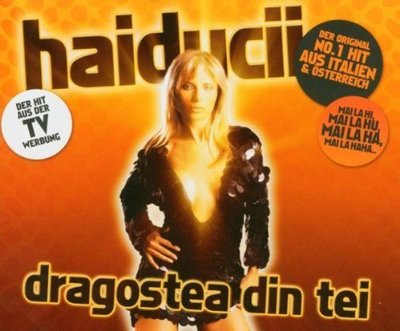 Haiducii Dragostea din tei (2004, 7 tracks) [Maxi-CD]
