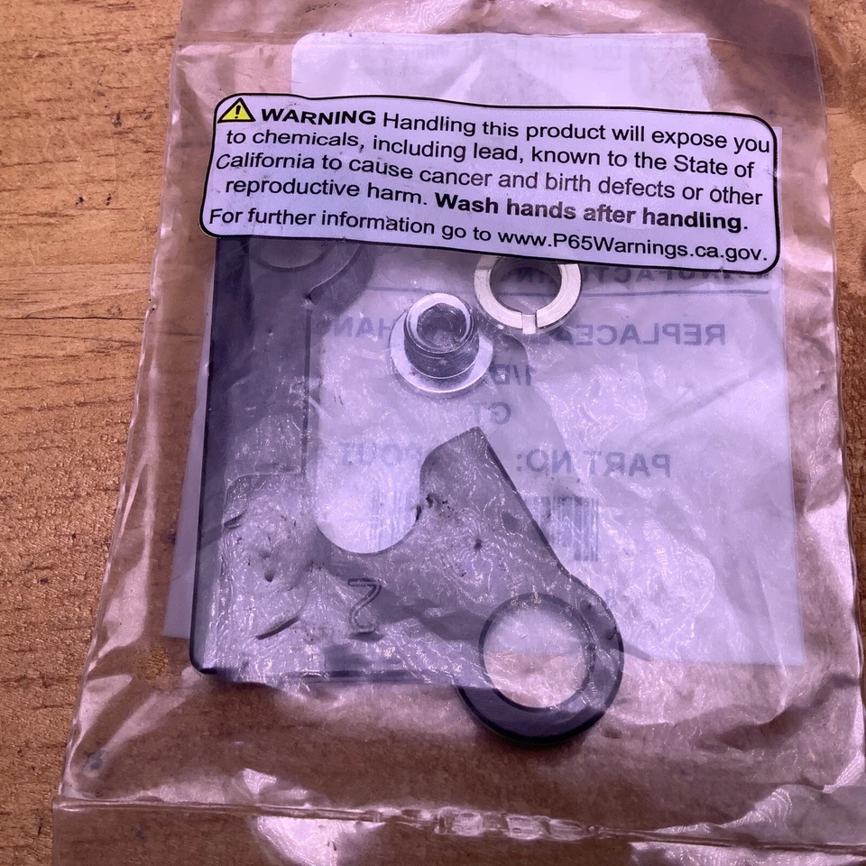 Colgador de cambio Dropout 2 GT 1999-2012, sin freno de disco DROPOUT-2, nuevo en bolsa Foto 3 de 4