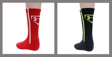 Under Armour HeatGear ArmourBlock Baseball Crew Socks 13 NWT