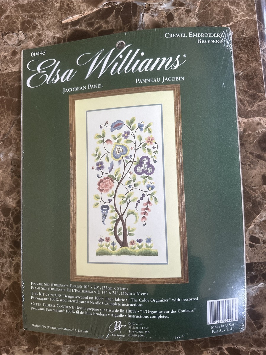 Does Michael'S Craft Store Carry Crewel Embroidery Kits? Find Out Now!