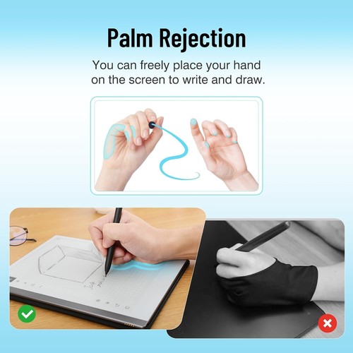 Magnetic Stylus Pen with Eraser for reMarkable 2 - 4096 Pressure Sensitivity - Picture 8 of 9