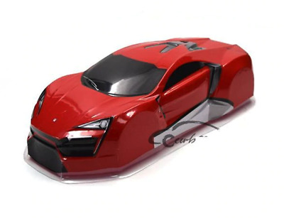 1/10 Onroad Rc Car Body Shell Hypercar For Tamiya tt02 tt01e Hpi