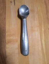 Nuroll Vintage Ice Cream Scoop Aluminum #24 Toledo Ohio 