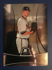 Mike Minor 2010 Bowman Platinum RC #PP18