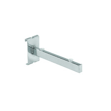 R448A - Gridwall Glass Shelf Bracket - 150mm - 6"