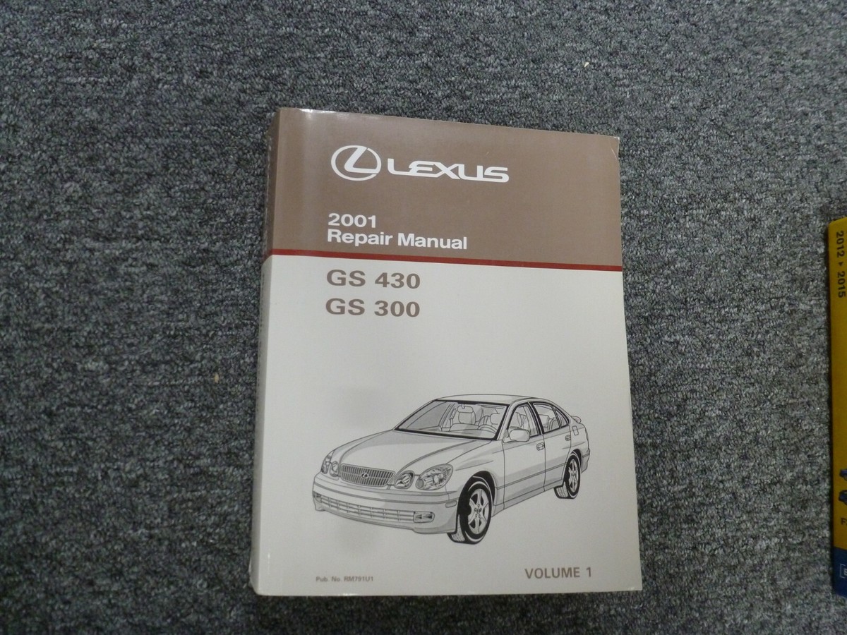 2001 Lexus GS430 GS300 Specifications & Diagnostics Shop Service