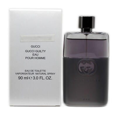 GUCCI GUILTY EAU POUR HOMME EAU DE TOILETTE NATURAL SPRAY 90