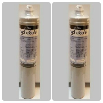 Watts Hydro-Safe 105060 CR Filter 1.67 GPM 12K GAL Everpure Lot of Two 2