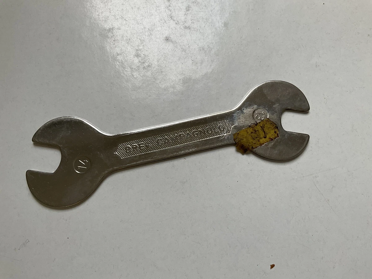 Leeadwaey Chiave a cono per mozzo per bicicletta, ruota e pedale, strumento di riparazione 18 mm