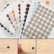 Self Adhesive Decorative Screw Holes Cams Cover Caps Ø 21mm Furniture Kitchen