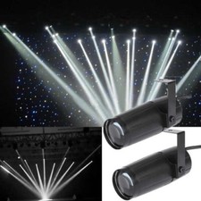 UKING Disco Ball Pin Spot Light White LED Stage Lighting Beam Spotlight Lights