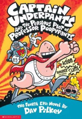 Captain Underpants and the Perilous Plot o- 9780439049986, Dav Pilkey, paperback