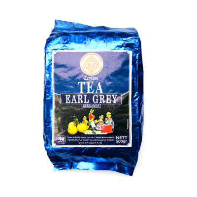 Mlesna Ceylon Tea, Earl Grey Tea 500g (17.63oz)