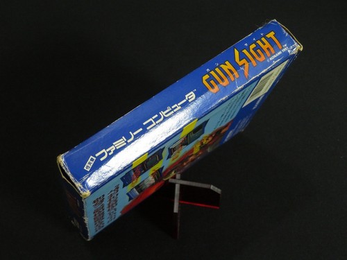Tested BOXED GUN SIGHT Famicom NES KONAMI Shooter Gun System 1991 Japan made 1 - Picture 7 of 12
