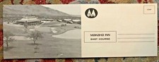 Oahu Hawaii c1975 MAKAHA INN Golf Course Scorecard Architect William P. Bell