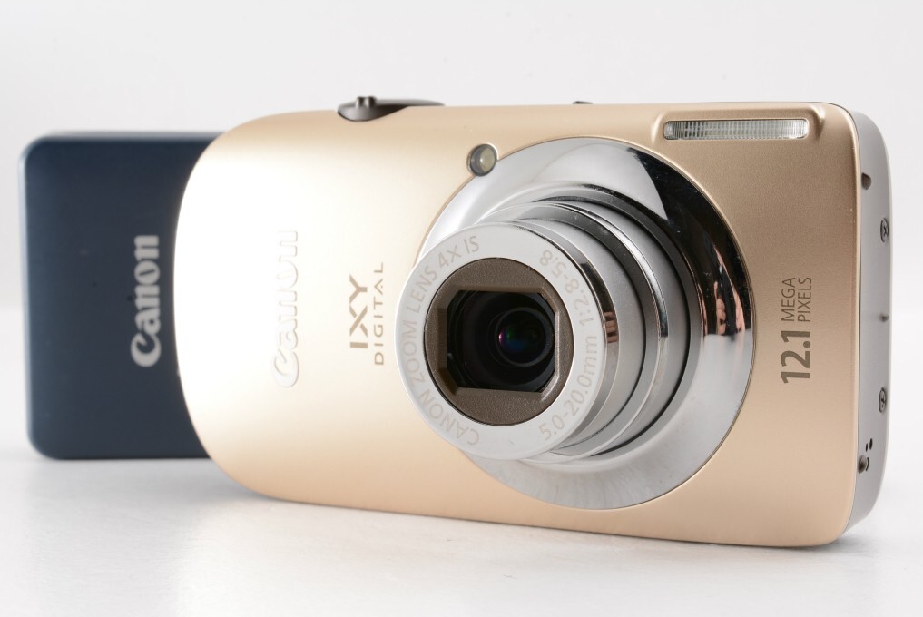 ✨現状✨ Canon IXY 510 IS Mint] Canon IXY Digital 510 IS PowerShot SD960 IS Gold Digital