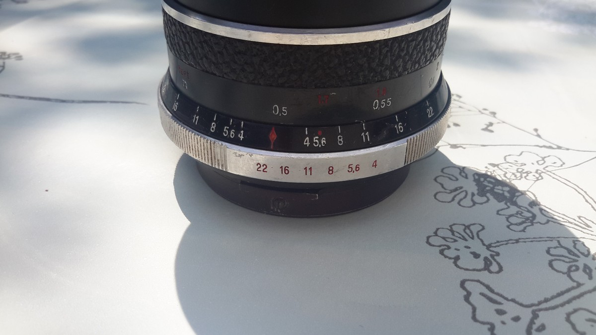 【極上美品】Carl Zeiss Jena Flektogon 50mm F4 Carl Zeiss Jena Flektogon 50mm F4 Zebra Pentacon Six Medium