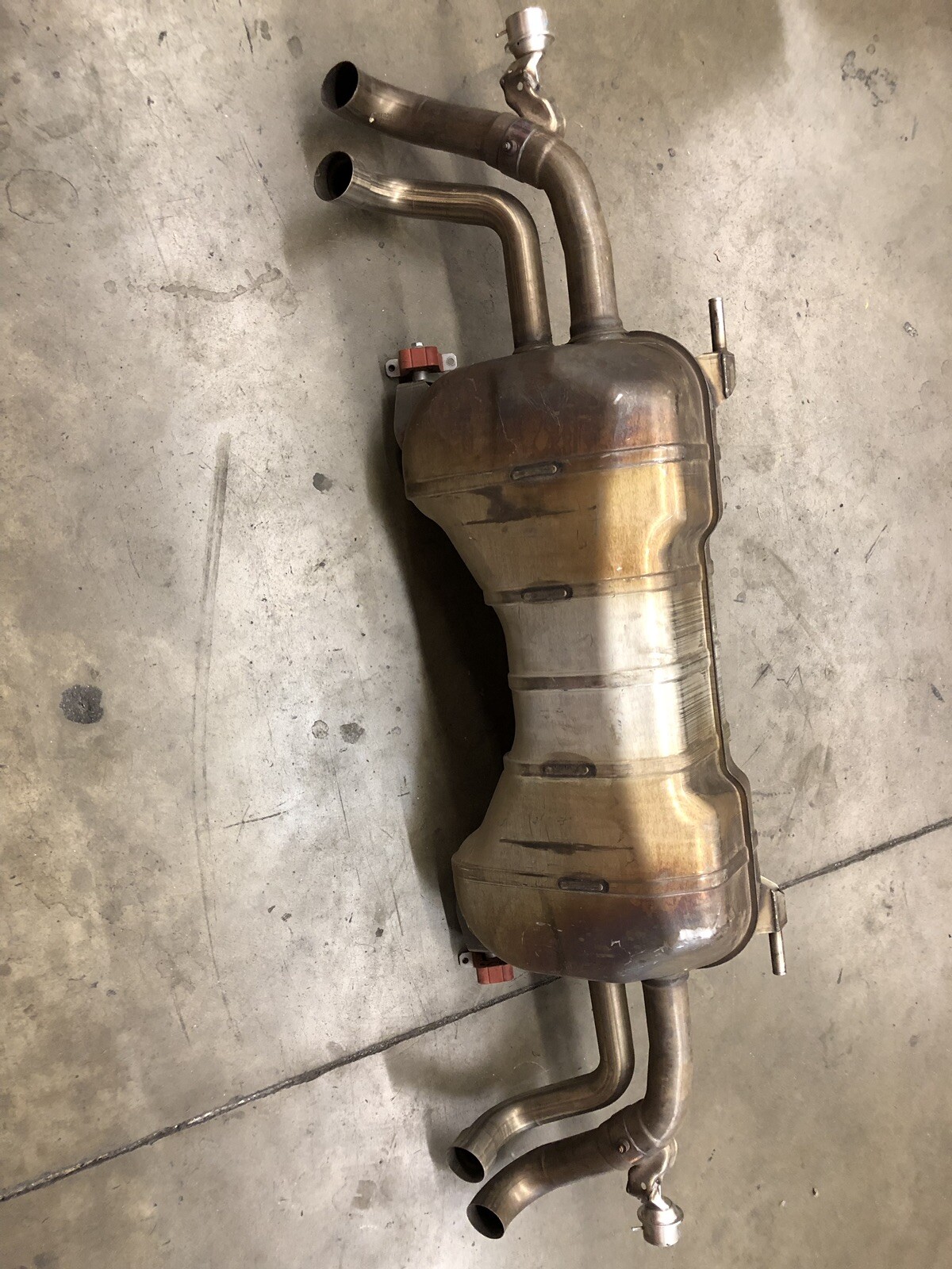 LAMBORGHINI HURACAN  FACTORY EXHAUST STOCK MUFFLER