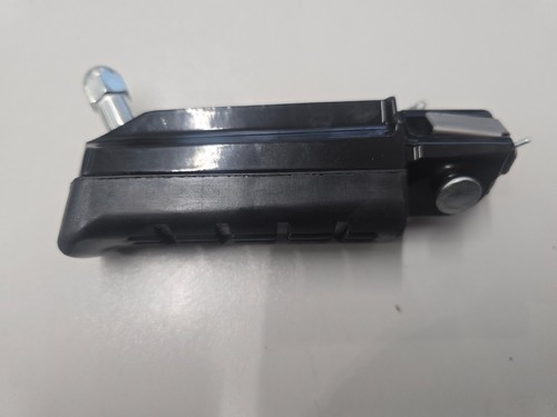 GENUINE SYM NHT 125 EFI 2019-21 LEFT FRONT RIDERS FOOT PEG inc. PIN & SPRING - Picture 5 of 8