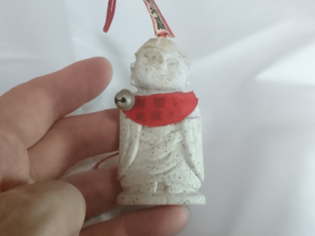 オサダ様　専用 Happy wishes come true Ojizosama netsuke Amulet jizo bosatsu
