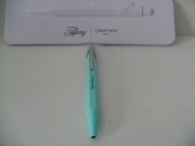 CARAN d’ACHE × TIFFANY&Co. / 文具/BLU s-l400.jpg