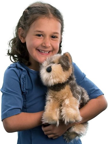 Yettie 12" Yorkie Douglas Plush Dog Stuffed Animal Yorkshire Terrier puppy pup - Picture 7 of 9