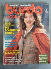 Burda Moden Schnittmusterheft 9 September 1989 Herbstmode 