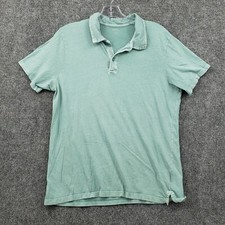 Old Navy Polo Shirt Mens S Small Green Regular Fit Short Sleeve Golf Collared