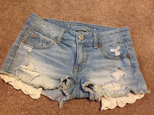 Women's American Eagle Light Wash 