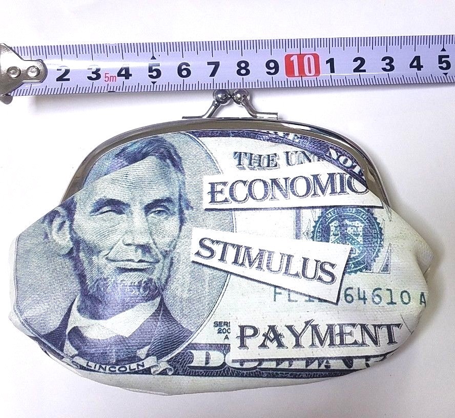 Lincoln COIN CASE PURSE UNUSED HANDY OPEN WIDELY Good for Unique GIFTS Japan eBay