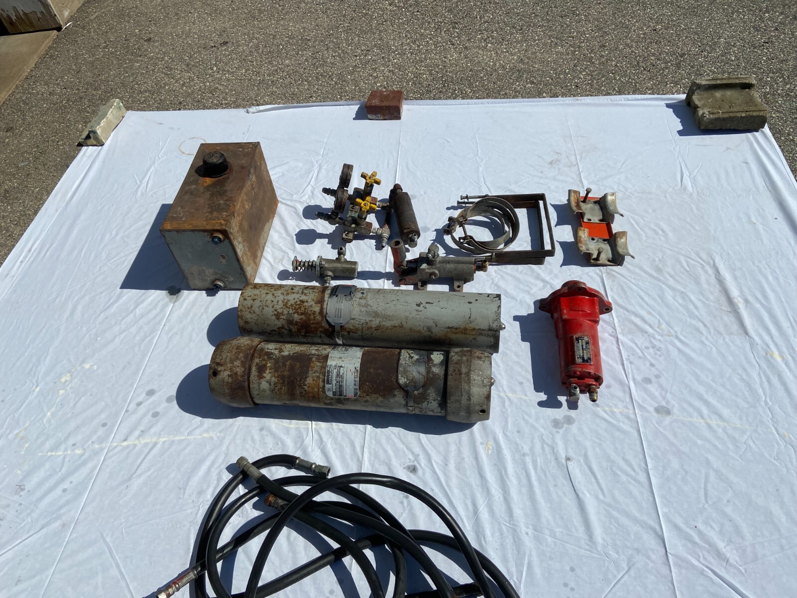 Hydraulic Starter-American Bosch Hydrotor