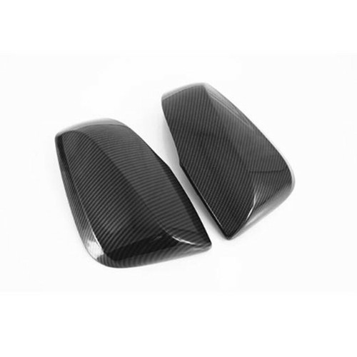 For Toyota RAV4 2019-2024 Carbon Fiber 2PCS Side Rearview Mirror Cap Cover Trim - Bild 6 von 7