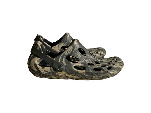 Merrell Hydro Moc Drift Shoes Mens Sz 9 Red Yellow Slip On Rubber Clogs‎ Water Merrell Hydro Moc Drift Shoes Mens Sz 9 Red Yellow Slip On  main image 3