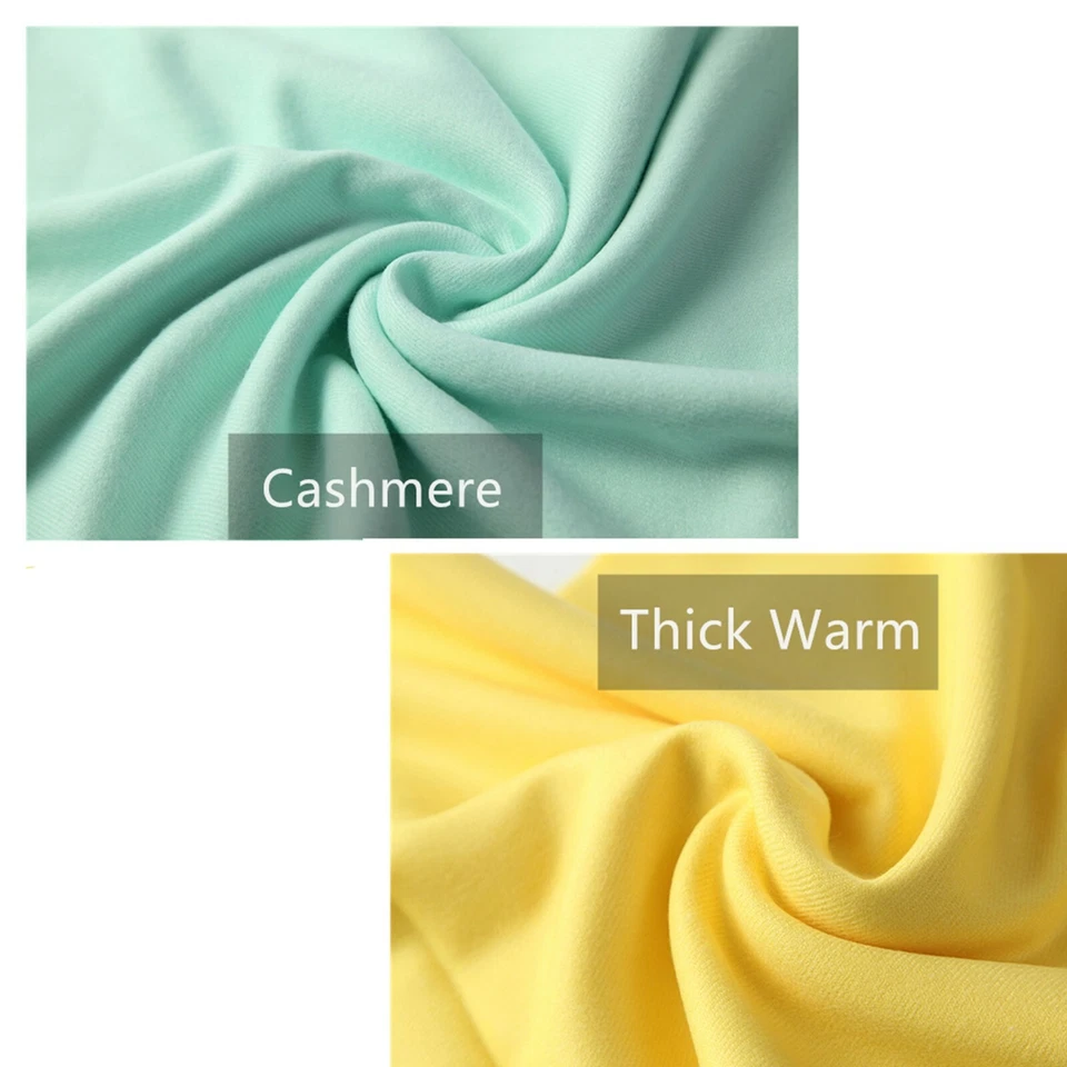 Womens Mens 100% Cashmere Scotland Oversized Blanket Wool Scarf Shawl Wrap Solid - Image 4 of 4