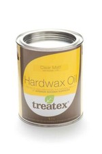 Treatex HardWax Oil Stain, Matt, Gloss, Natural or Bright Satin 1L Floor oil 