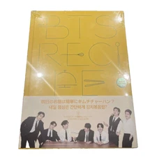 BTS RECIPE BOOK(JAPAN EDITION) With mini photo frame NEW Unopened RM SUGA JIN