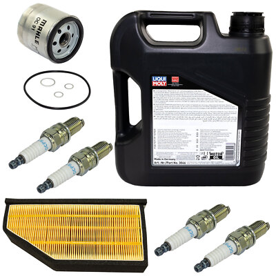 Service-Kit Für BMW K 1200 RS (1997-2005) – Luftfilter, Ölfilter & 4 Zündkerzen, Wartungsset Von Pamoto