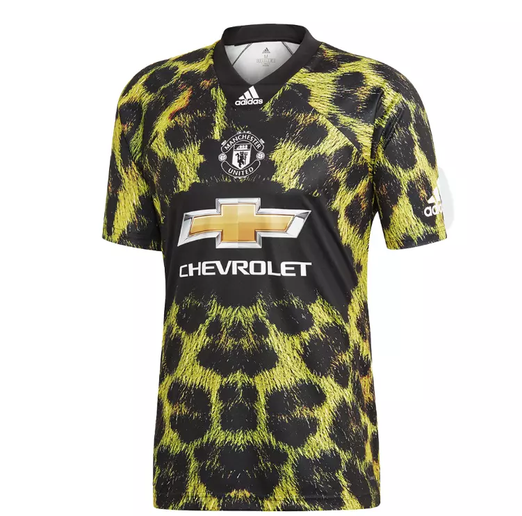 Manchester united sale ea jersey