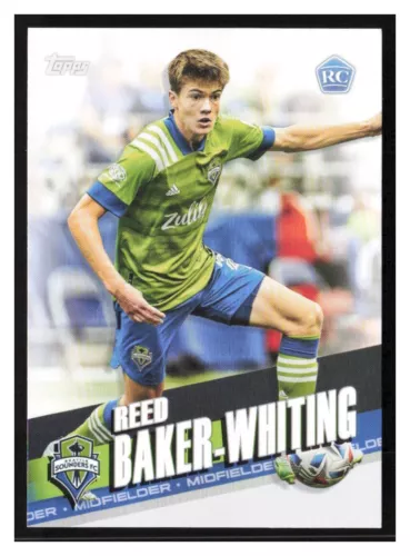 2022 Topps MLS #1-200 Base cards Pick Your Card(s) Complete Your Set - Picture 148 of 347