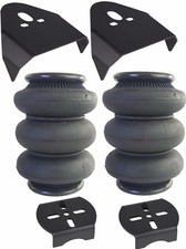 Airmaxxx 2600 Triple Bellow Bags Wrear Axle Mounting Brackets For Air Ride