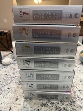 Star Trek: The Next Generation Complete Series Seasons 1-7 DVD Set.