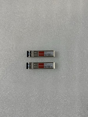 Lot 2 FiberStore 10G SFP+ 1310nm 10km SFPP-LR Optical Transceiver Module