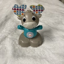Fisher Price Linkimals Musical Moose Interactive Education Toy Tested  Works