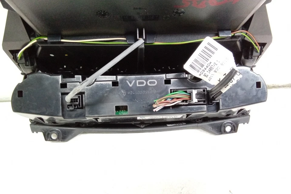 Оригинальный блок управления климат-обогревателем 07 2007 Mercedes Benz E280 - Изображение 4 из 4